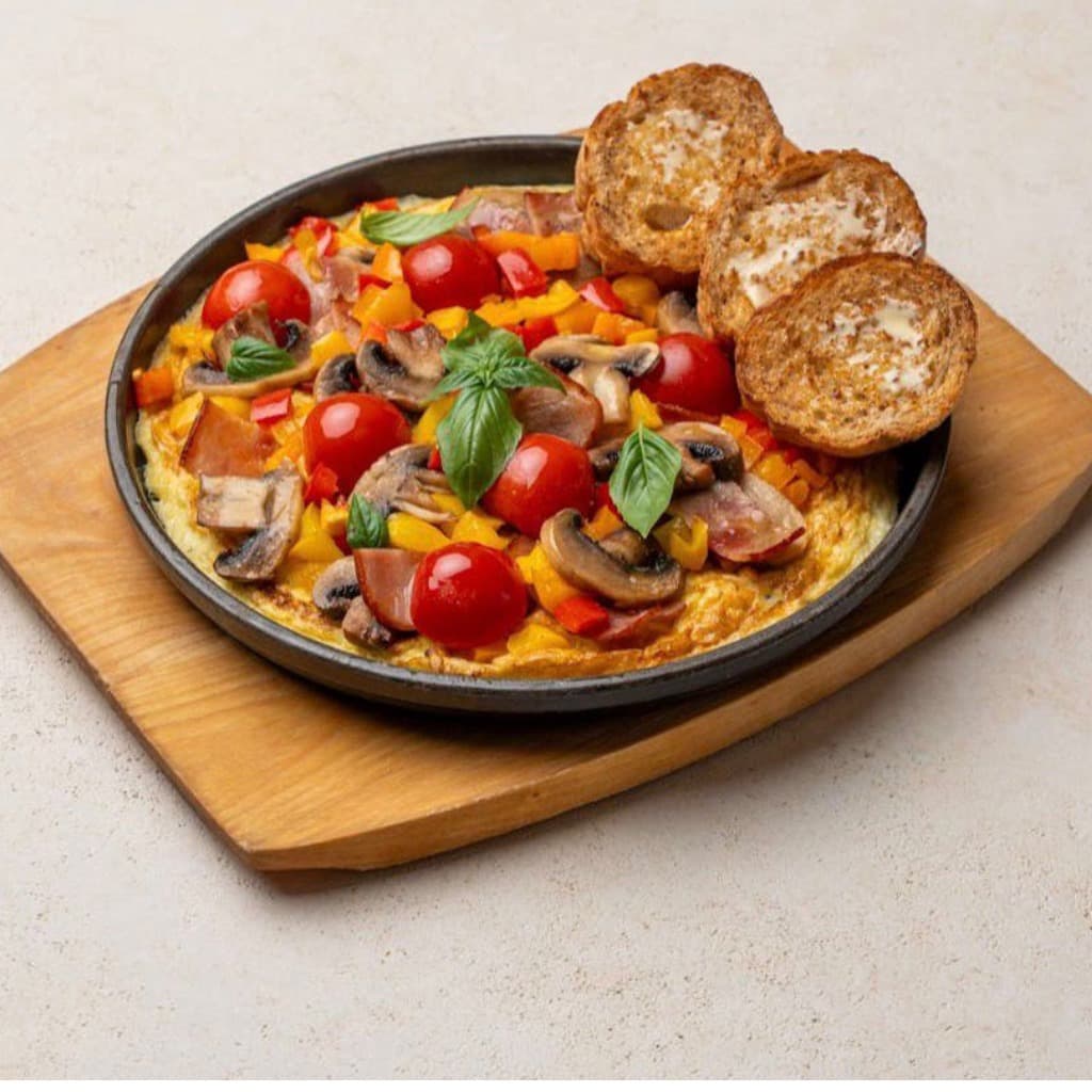 Design Your Own Omelette