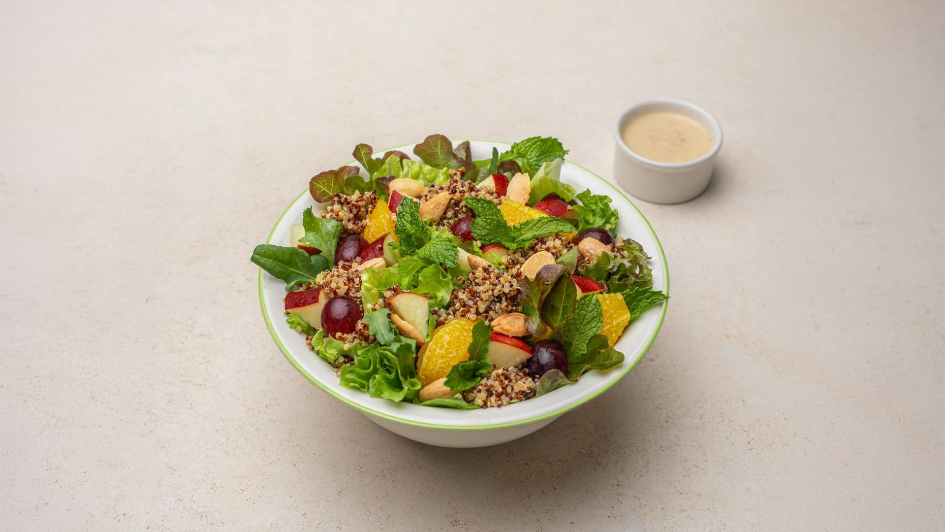 Apple Quinoa