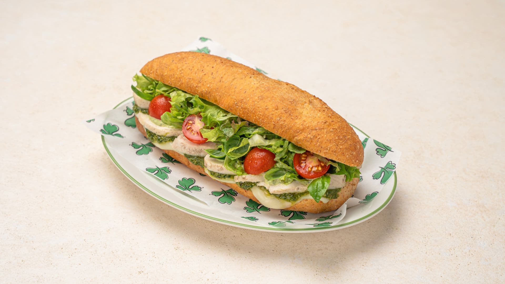 Pesto Chicken Mozzarella