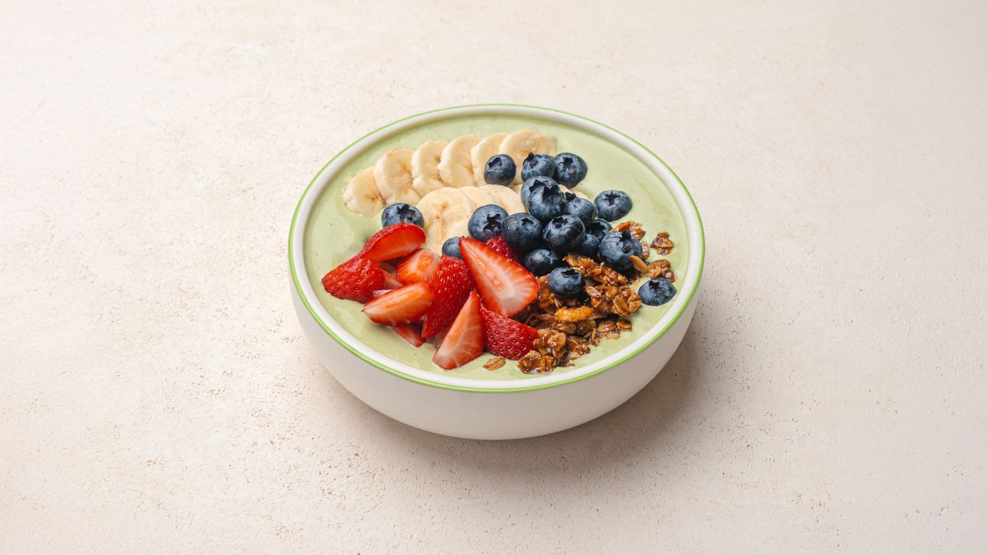 Matcha Berry Yogurt