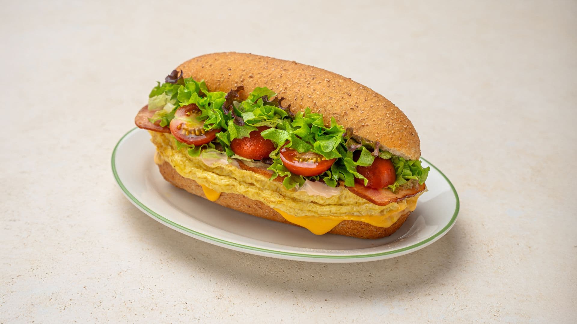 Bacon, Egg & Cheese
