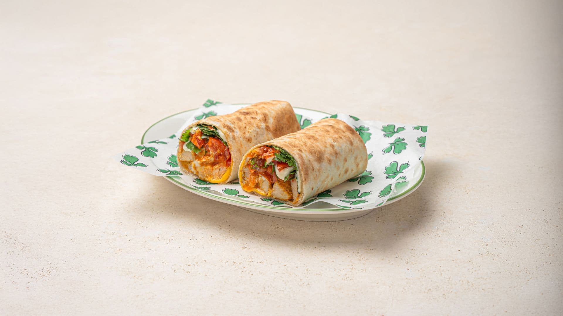 Chicken Tikka Wrap
