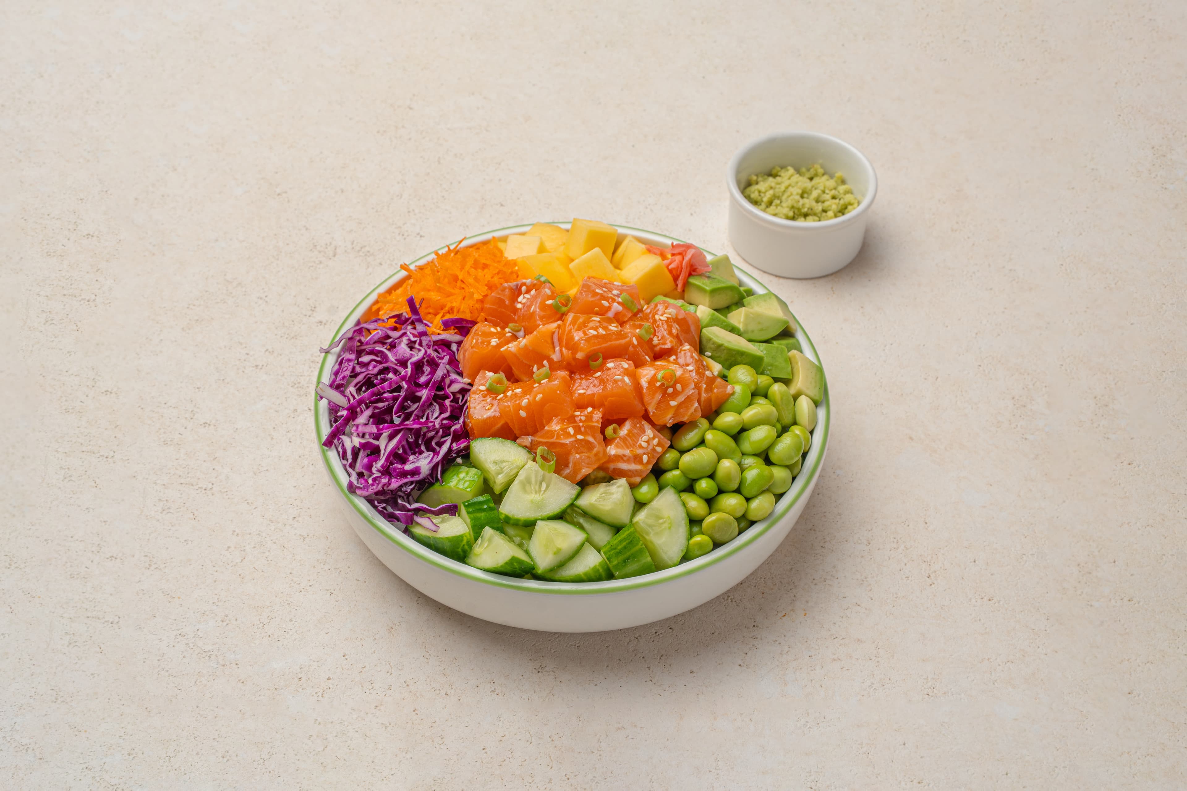 Slamming Salmon Poke