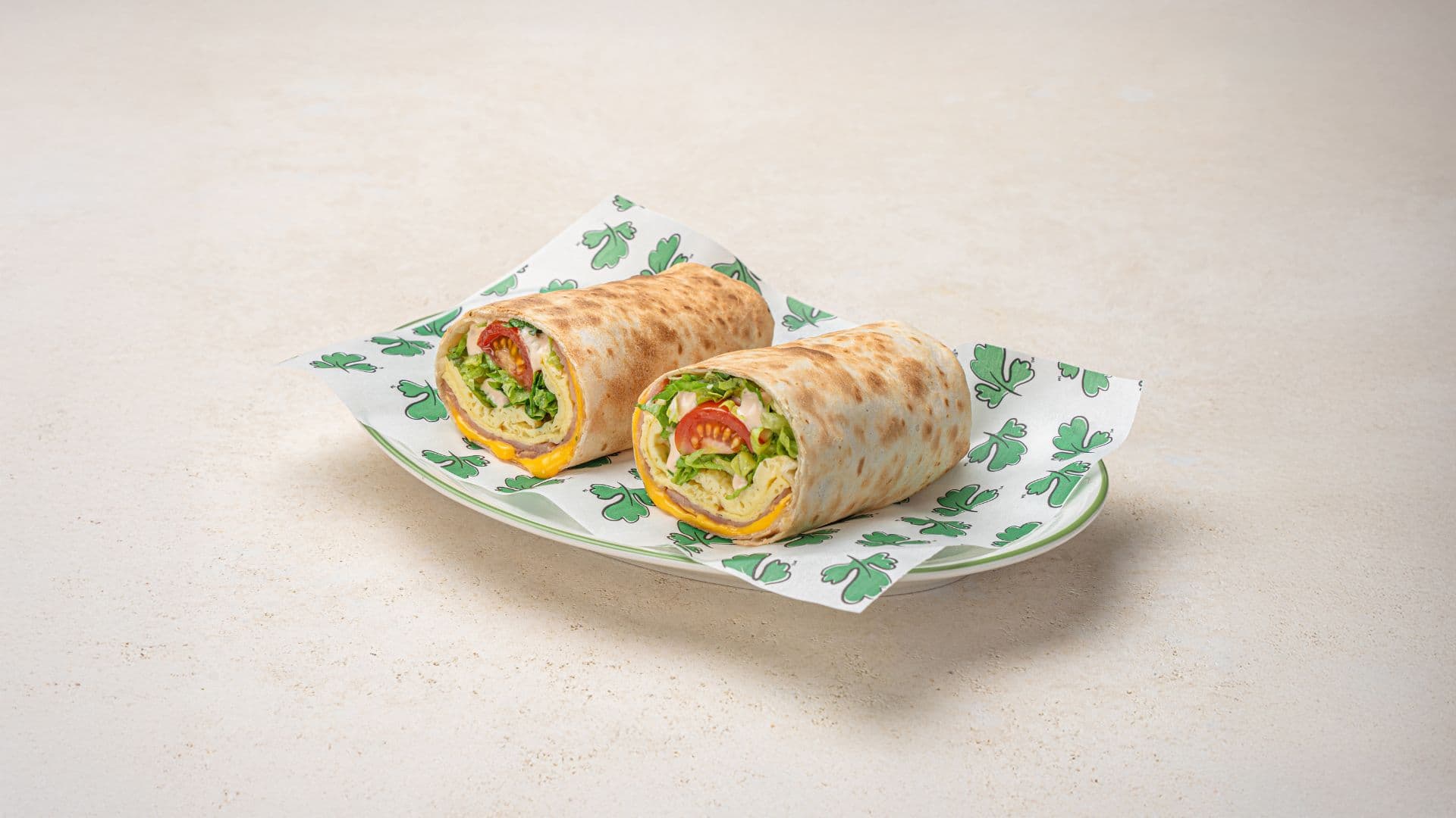 Bacon, Egg & Cheese Wrap