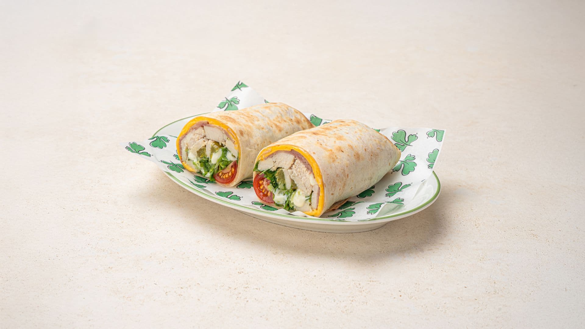 Chicken Club Wrap
