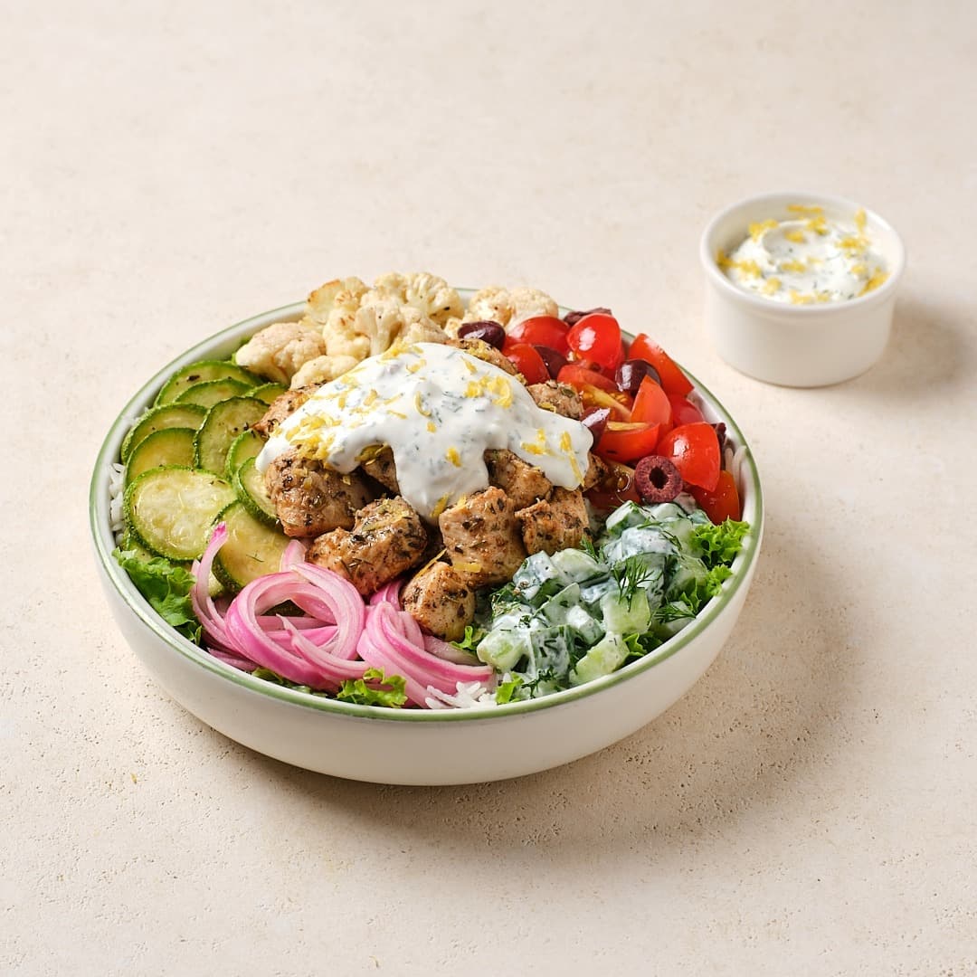 Mediterranean Bowl