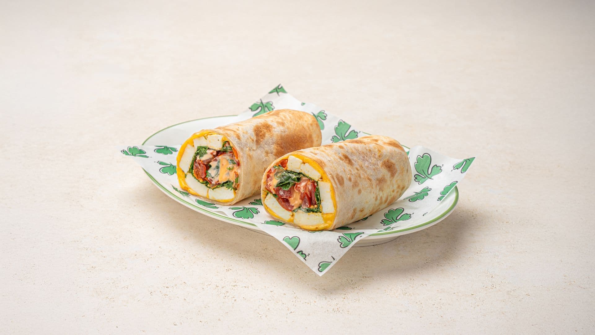 Paneer Tikka Wrap