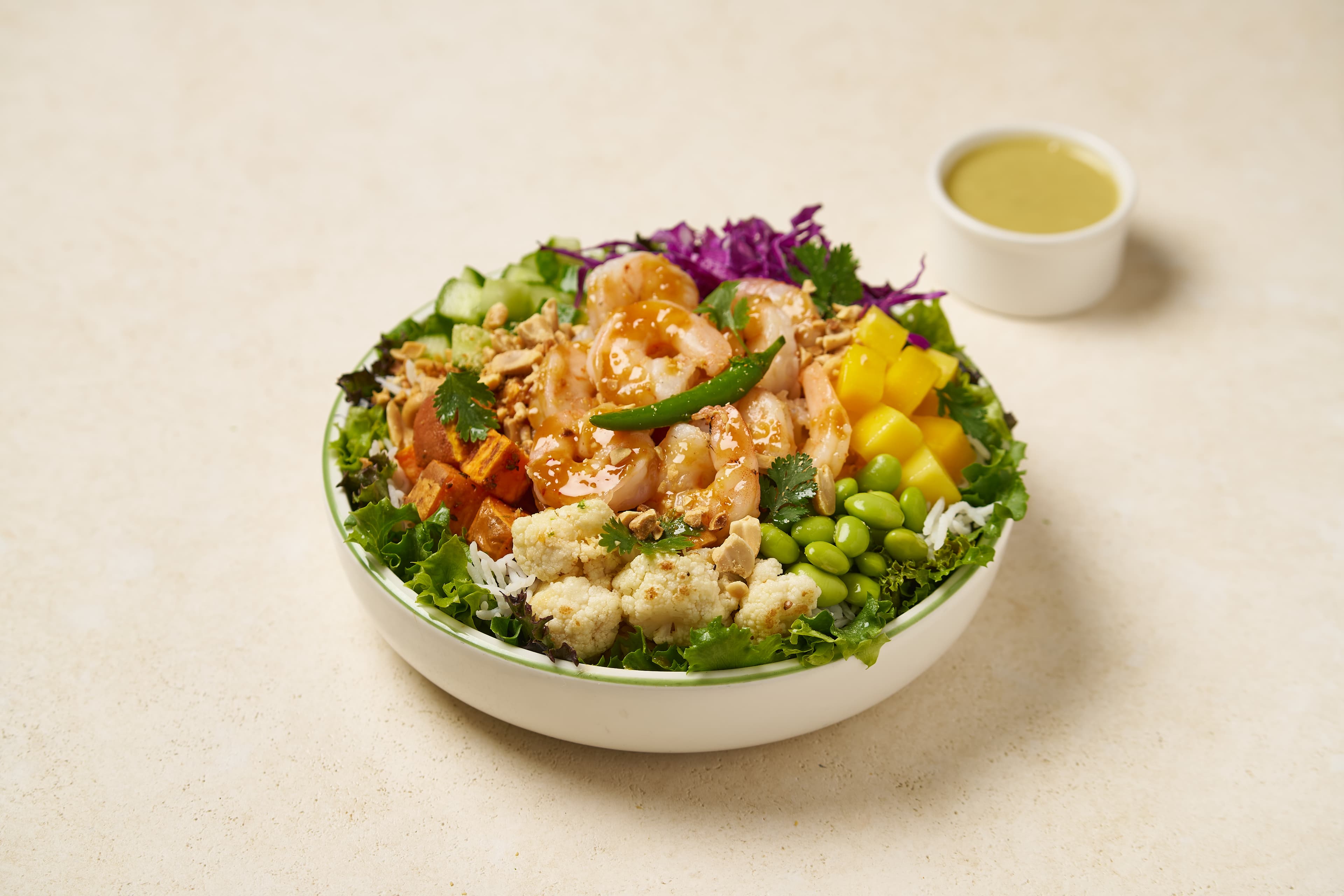 Thai Peanut Bowl