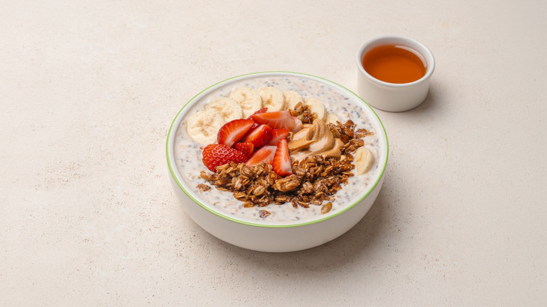 Overnight Oats Peanut Butter & Banana