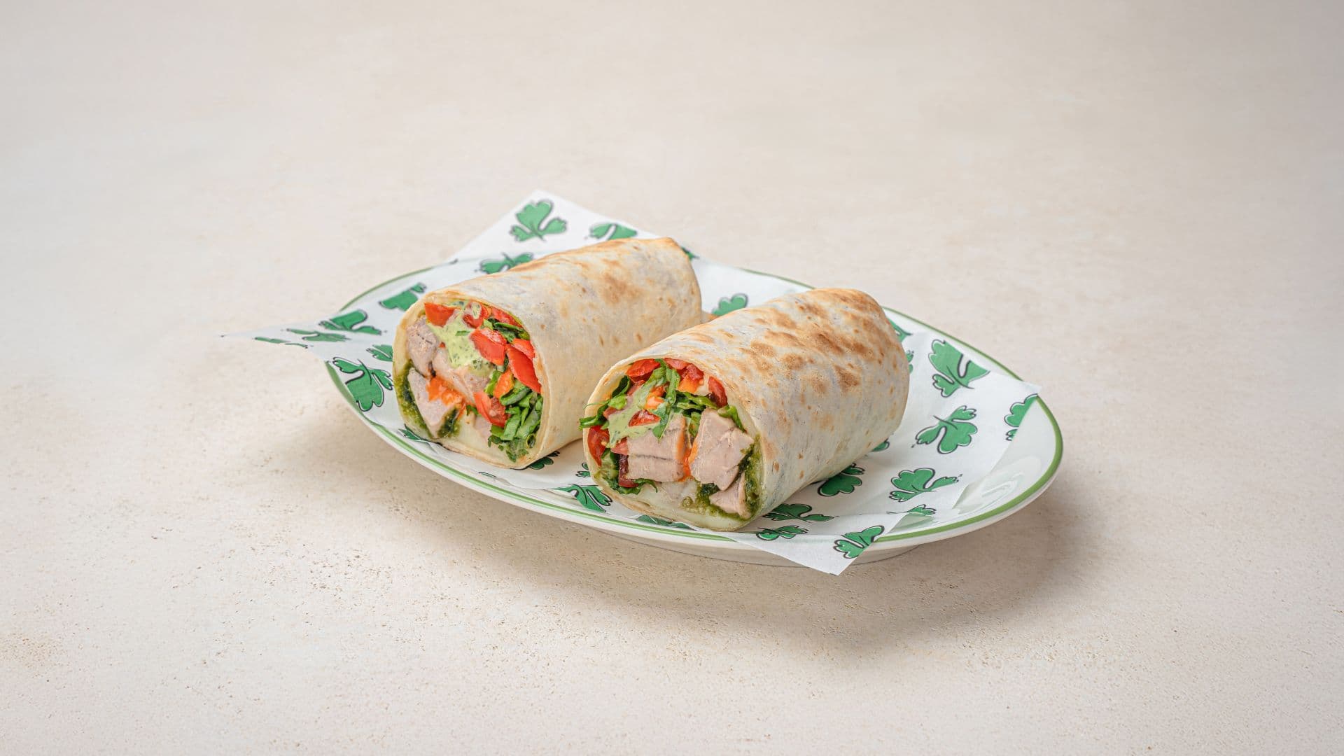 Wild-Caught Tuna Wrap