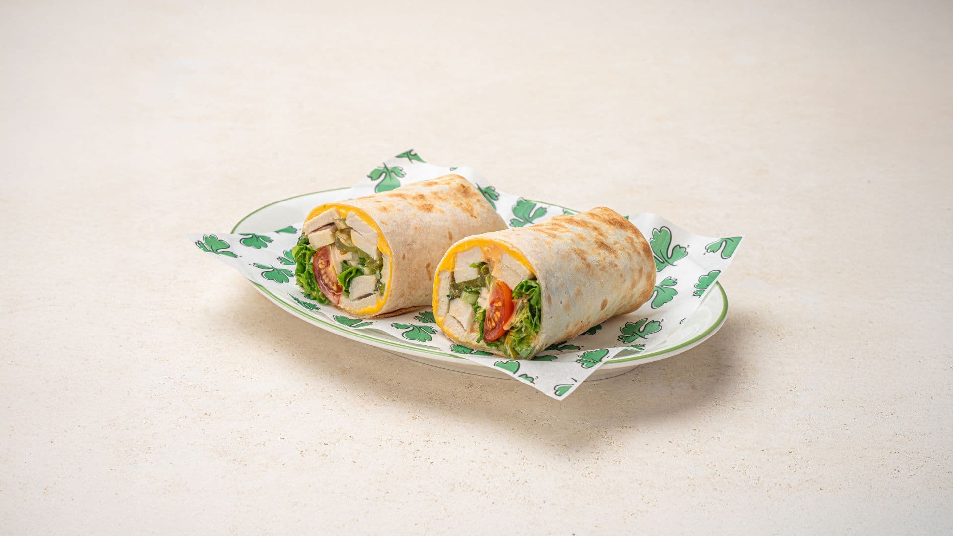 Classic Chicken Cheddar Wrap