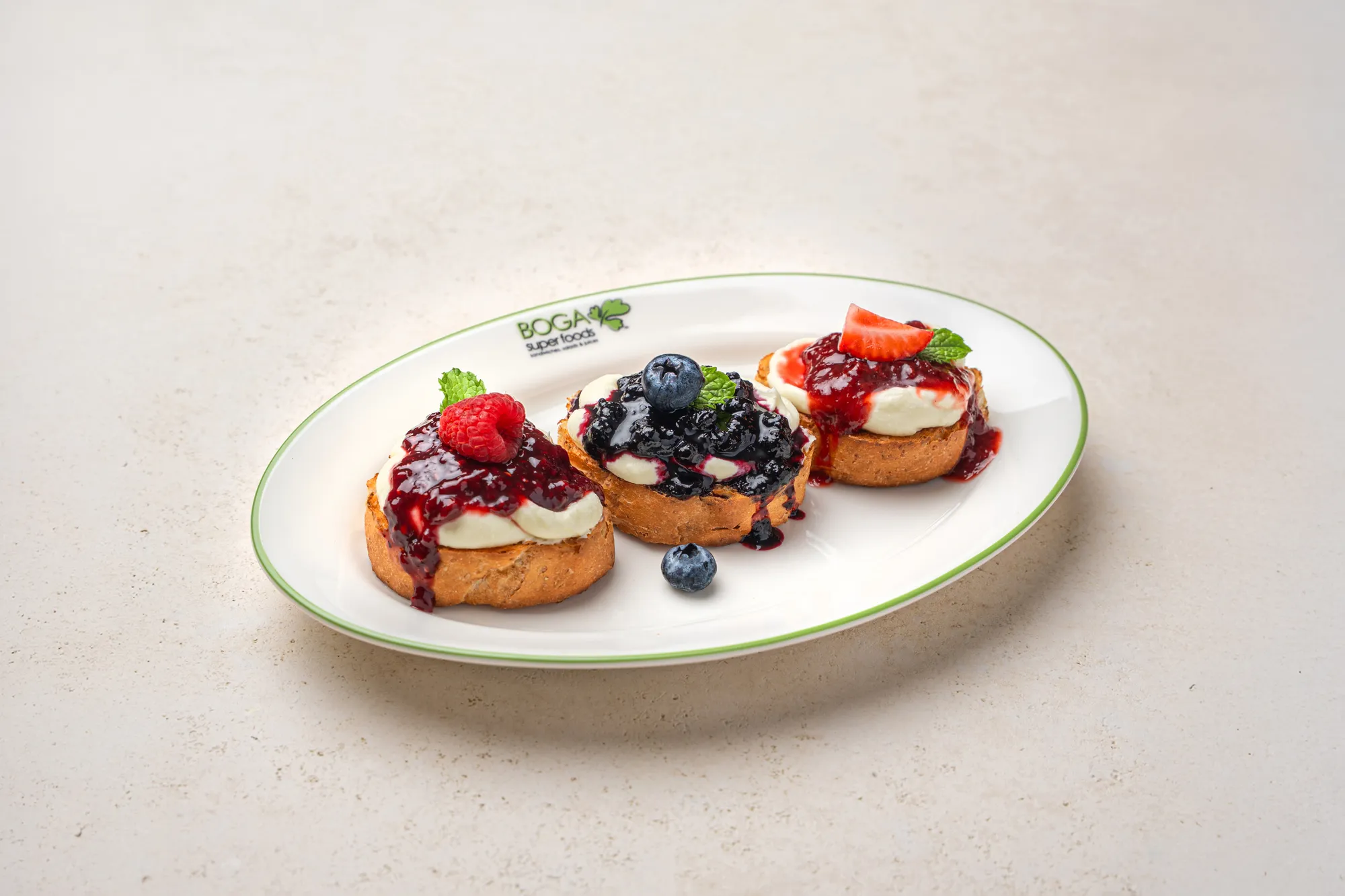 Mini Toast (3pcs)